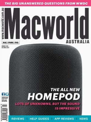 cover image of Macworld - Australia edition